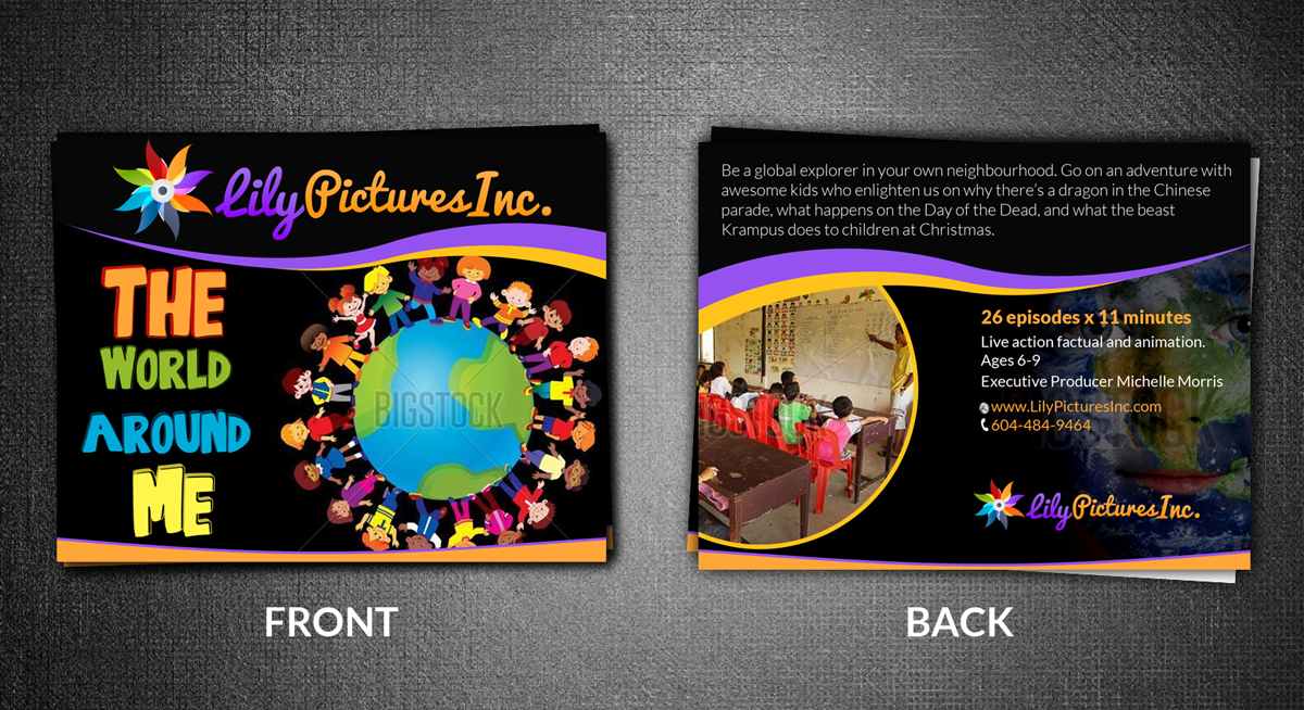 Design de Carte Postale par ESolz Technologies pour ce projet | Design #3027332