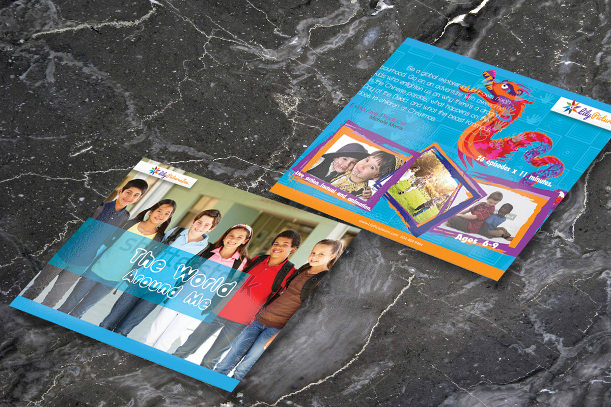 Postcard Design by hirundo.design for this project | Design #3031499