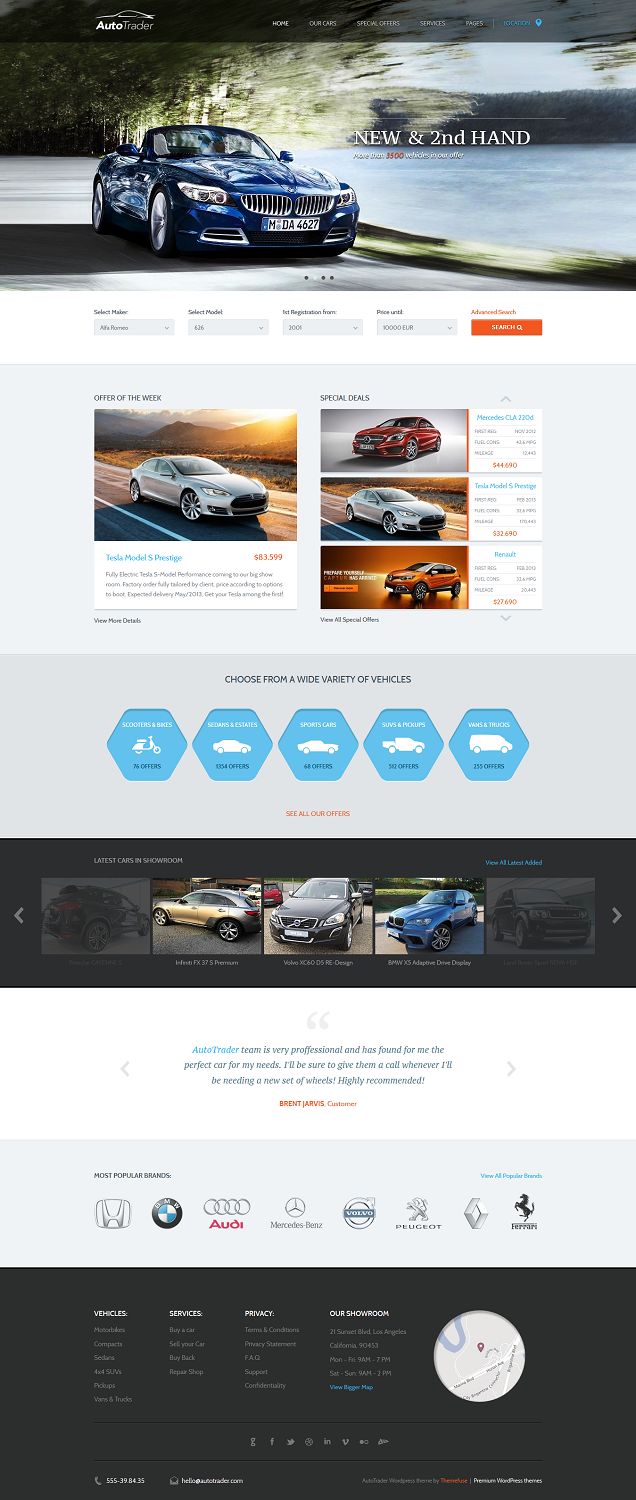 Diseño Web por PauloF para este proyecto | Diseño #2974519