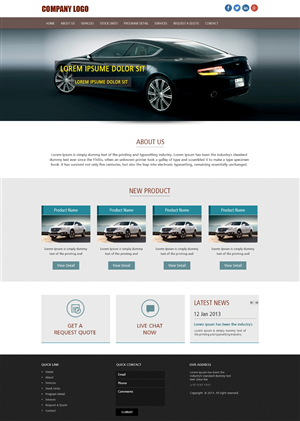 Web-Design von GlobalTech für dieses Projekt | Design #2991842