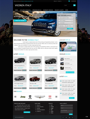 Web Design by pb for this project | Design: #2989016