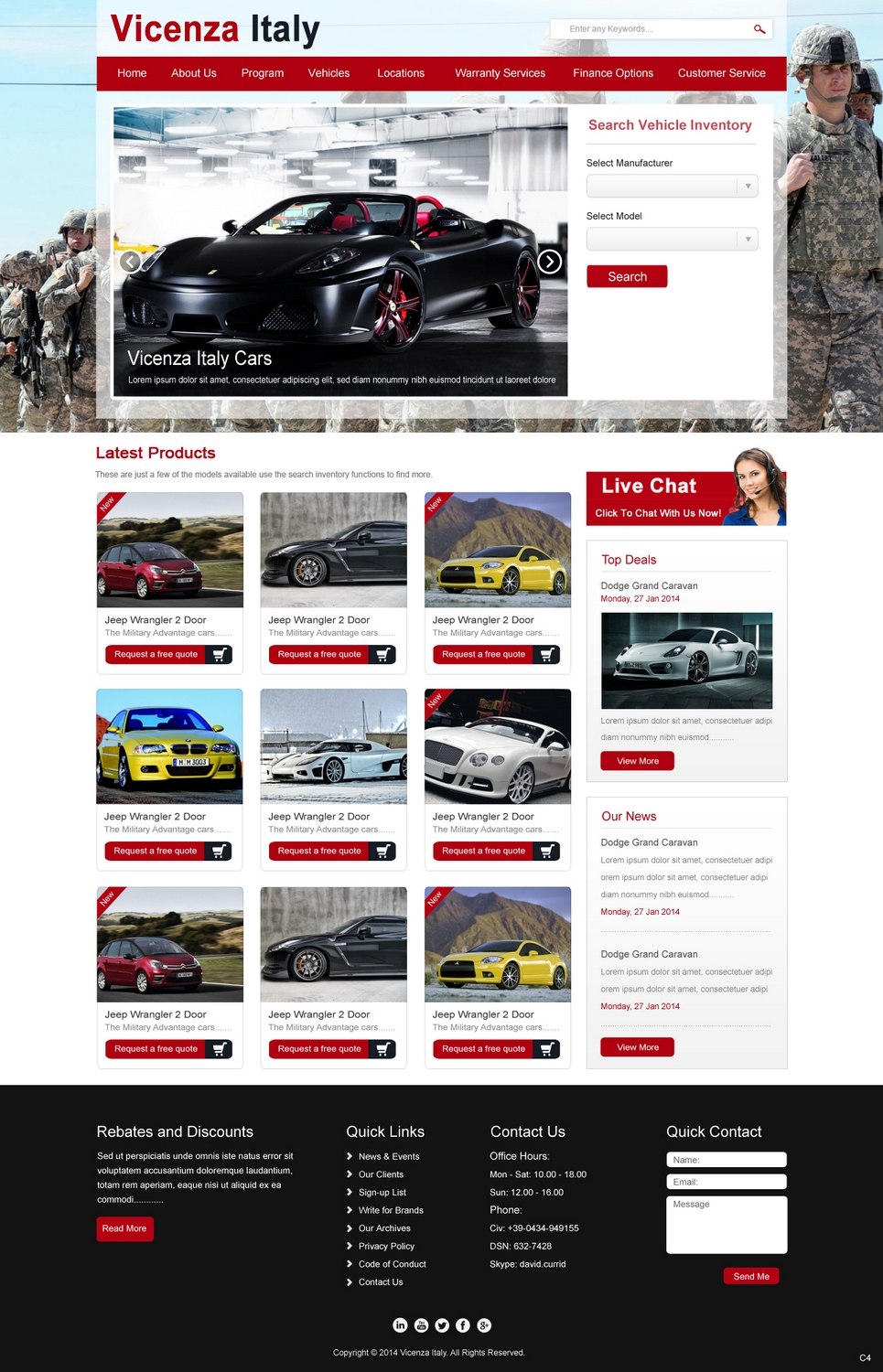 Web Design by pb for this project | Design #2989018