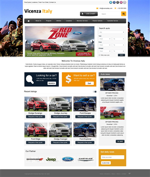 Web Design by pb for this project | Design: #2989025