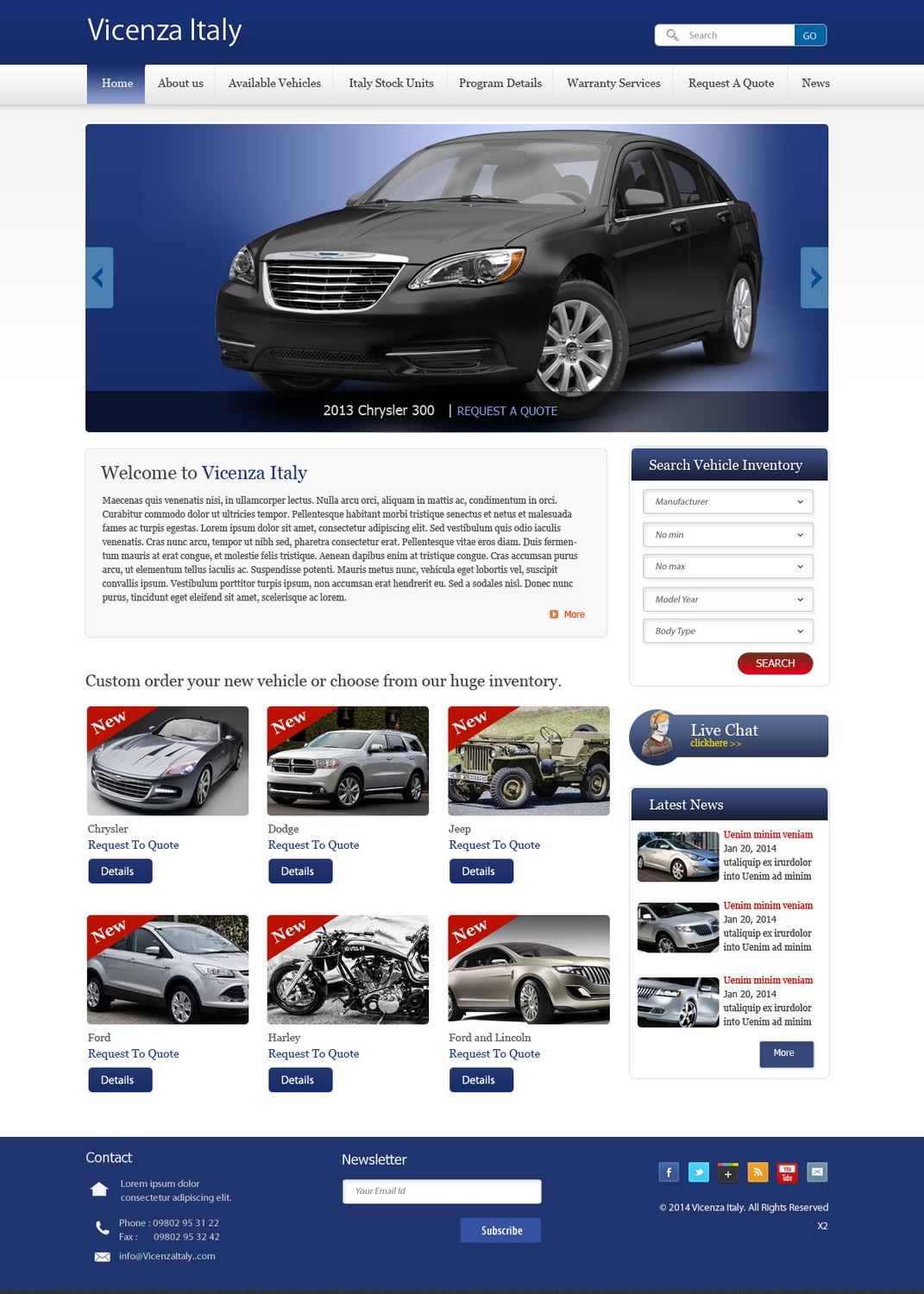 Web Design by pb for this project | Design #2989028