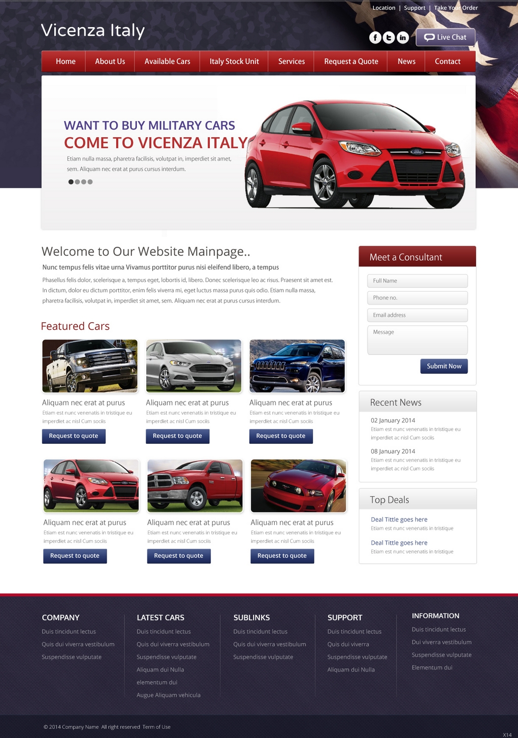 Web Design by pb for this project | Design #2989032