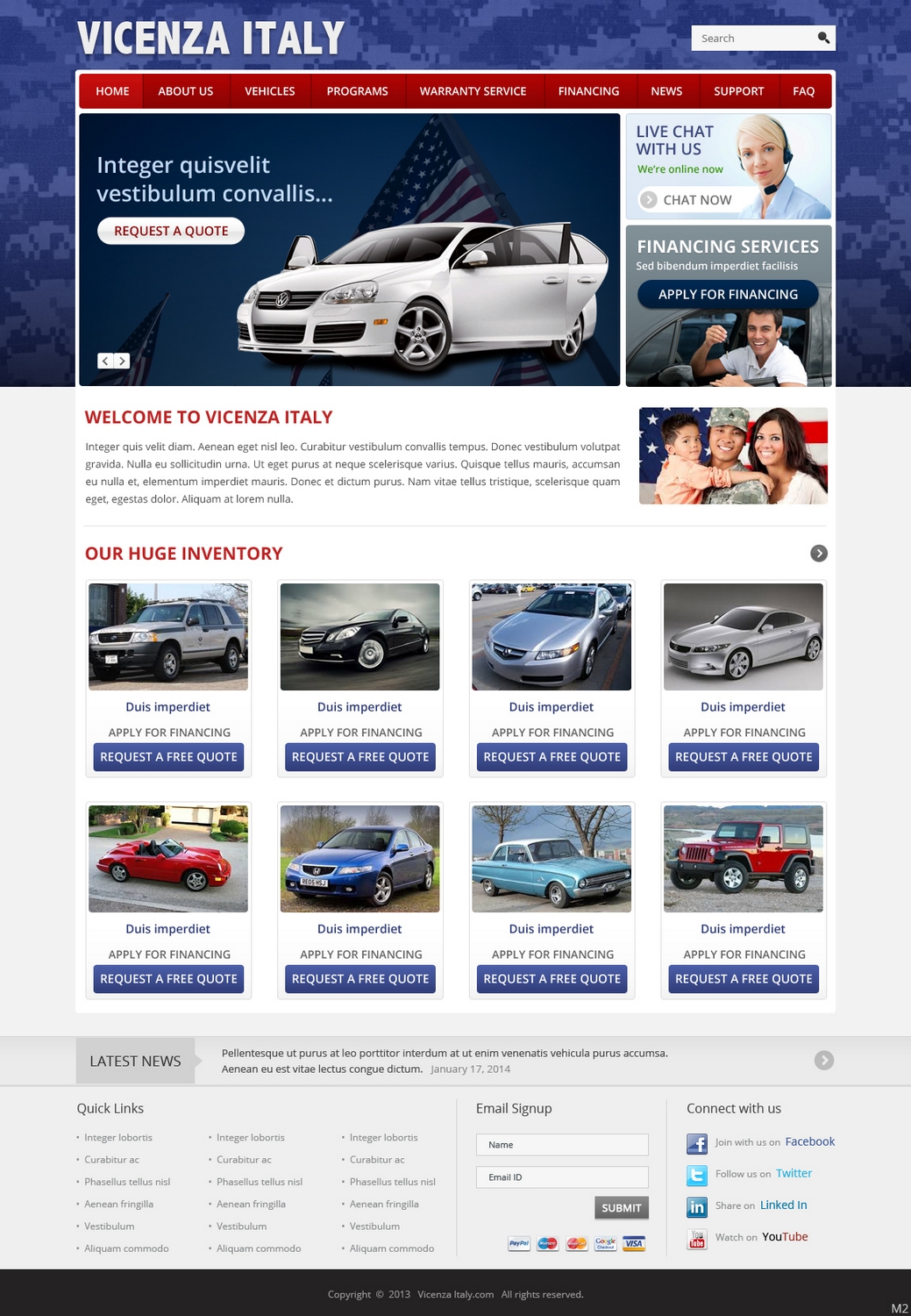 Web Design by pb for this project | Design #2989042
