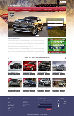 Web Design by pb for this project | Design: #2995789