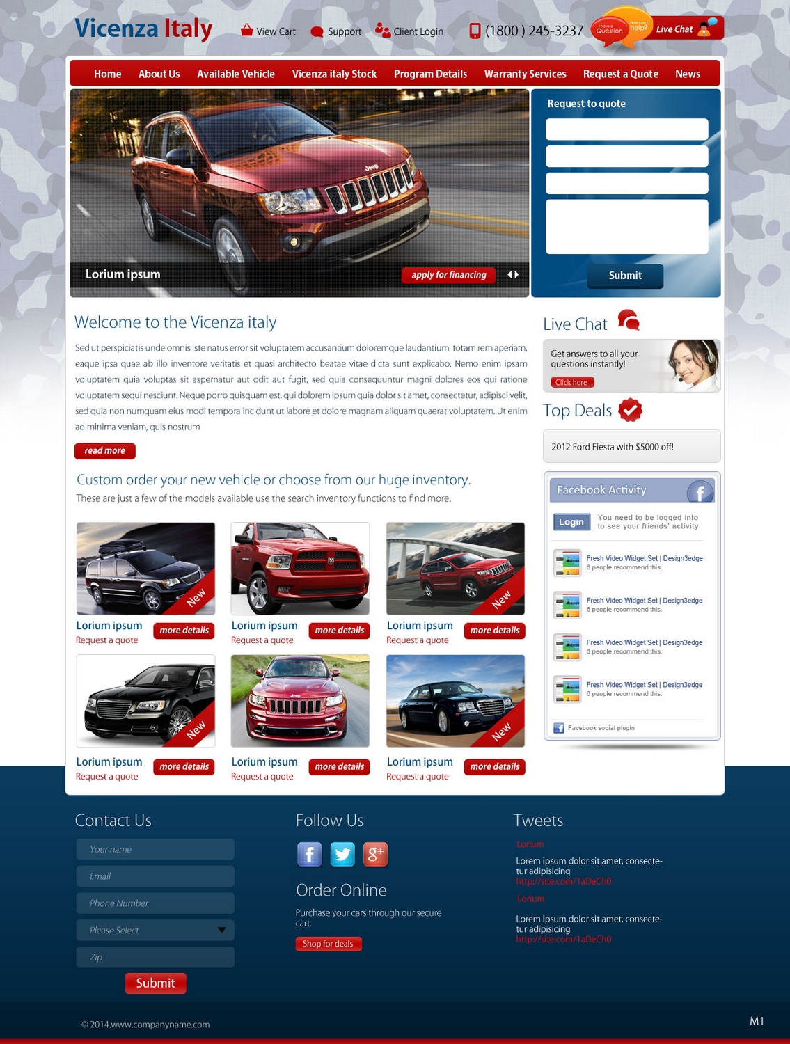 Web Design by pb for this project | Design #2995798