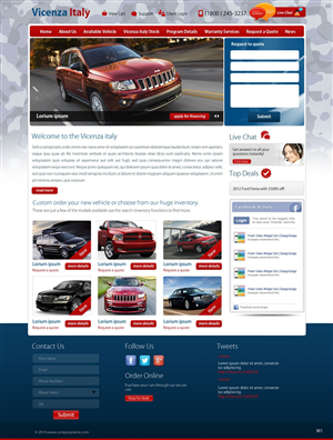 Web Design by pb for this project | Design: #2995798