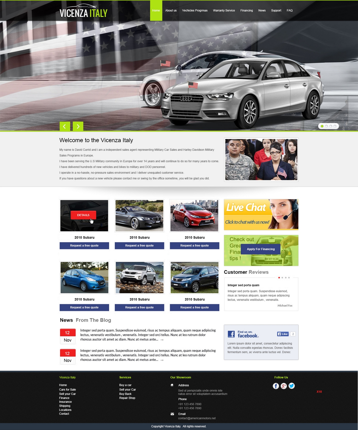 Web Design by pb for this project | Design #2995818