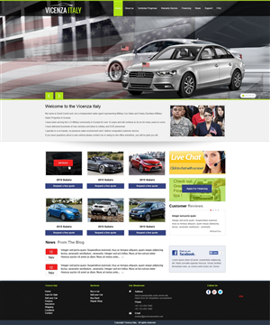 Web Design by pb for this project | Design: #2995818