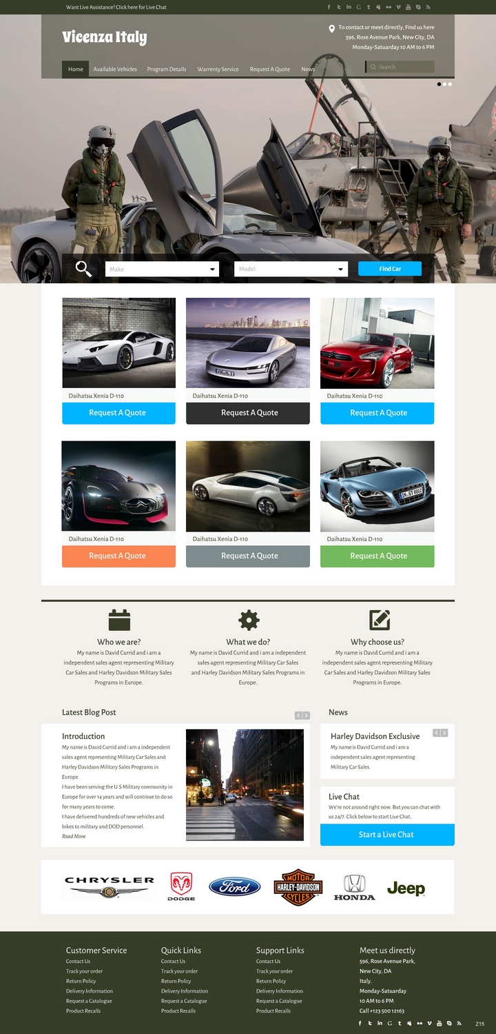 Web Design by pb for this project | Design #2995827