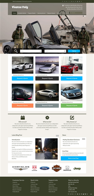 Web Design by pb for this project | Design: #2995827