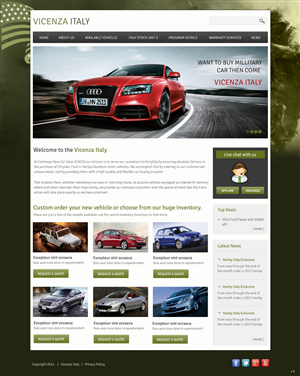 Web Design by pb for this project | Design: #2995832