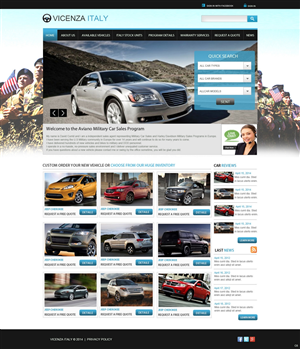 Web Design by pb for this project | Design: #2995833
