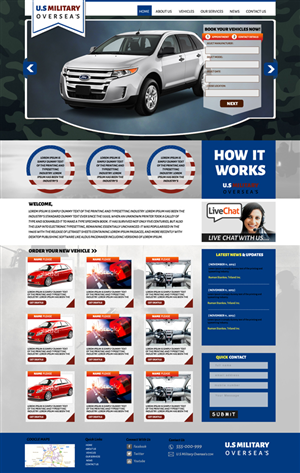 Web Design by Bright Star for this project | Design: #2995838