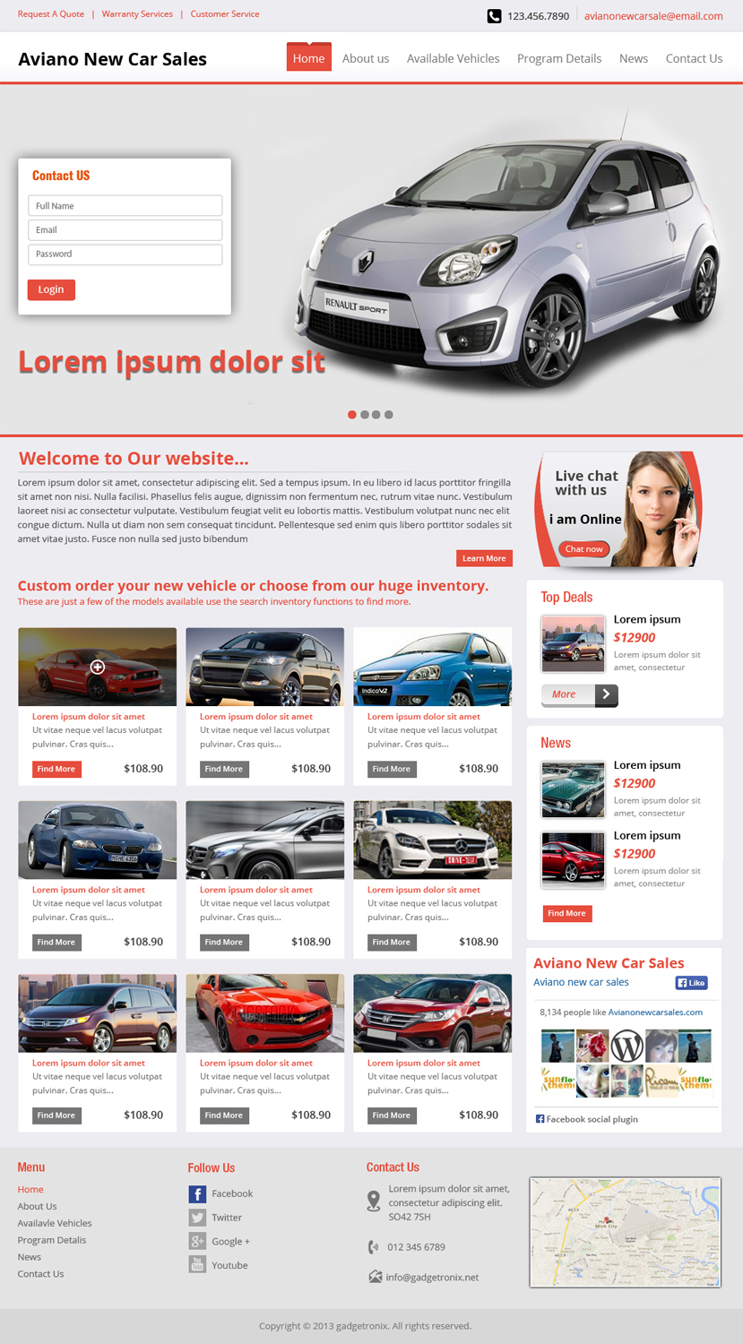 Web-Design von Creative Usha für dieses Projekt | Design #2977651