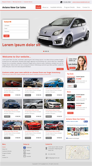 Web Design by Creative Usha for this project | Design: #2977651