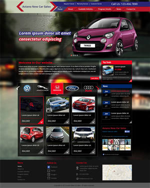 Web Design by Creative Usha for this project | Design: #2996567
