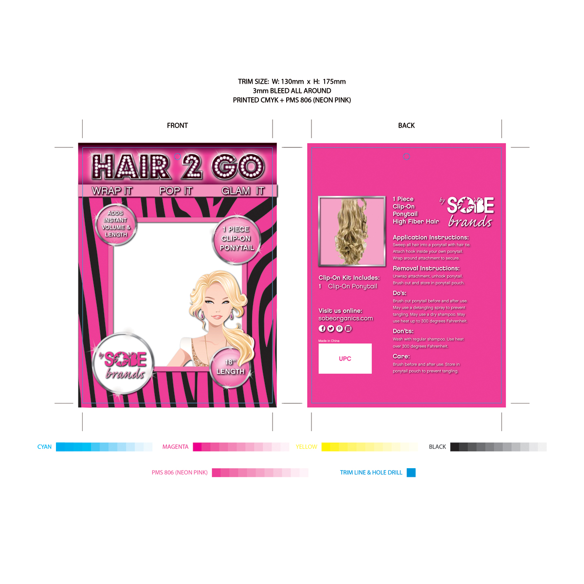 Design Emballage par Wick'd pour ce projet | Design : #2980122