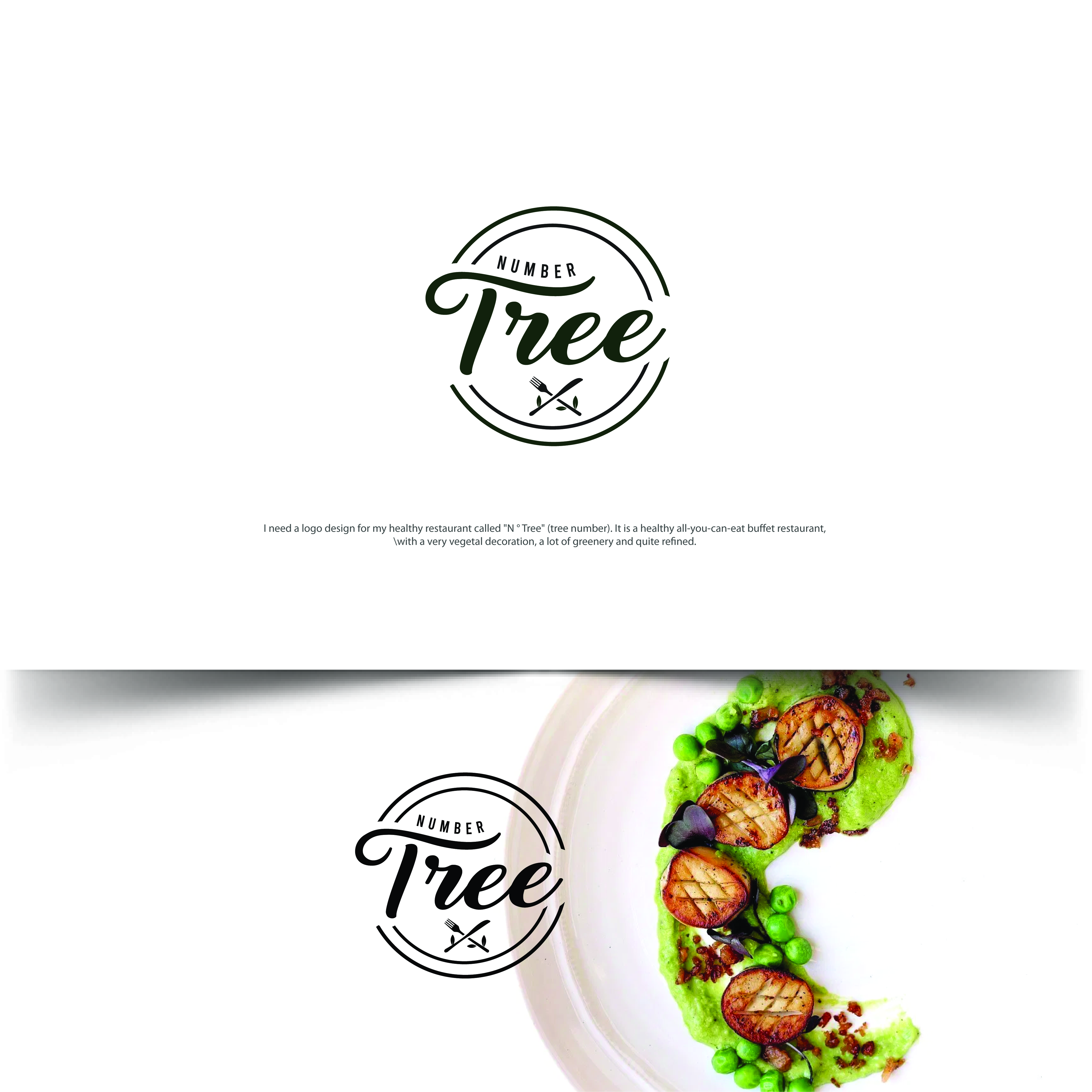 Diseño de Logo por ecorokerz para N° Tree | Diseño #22910334