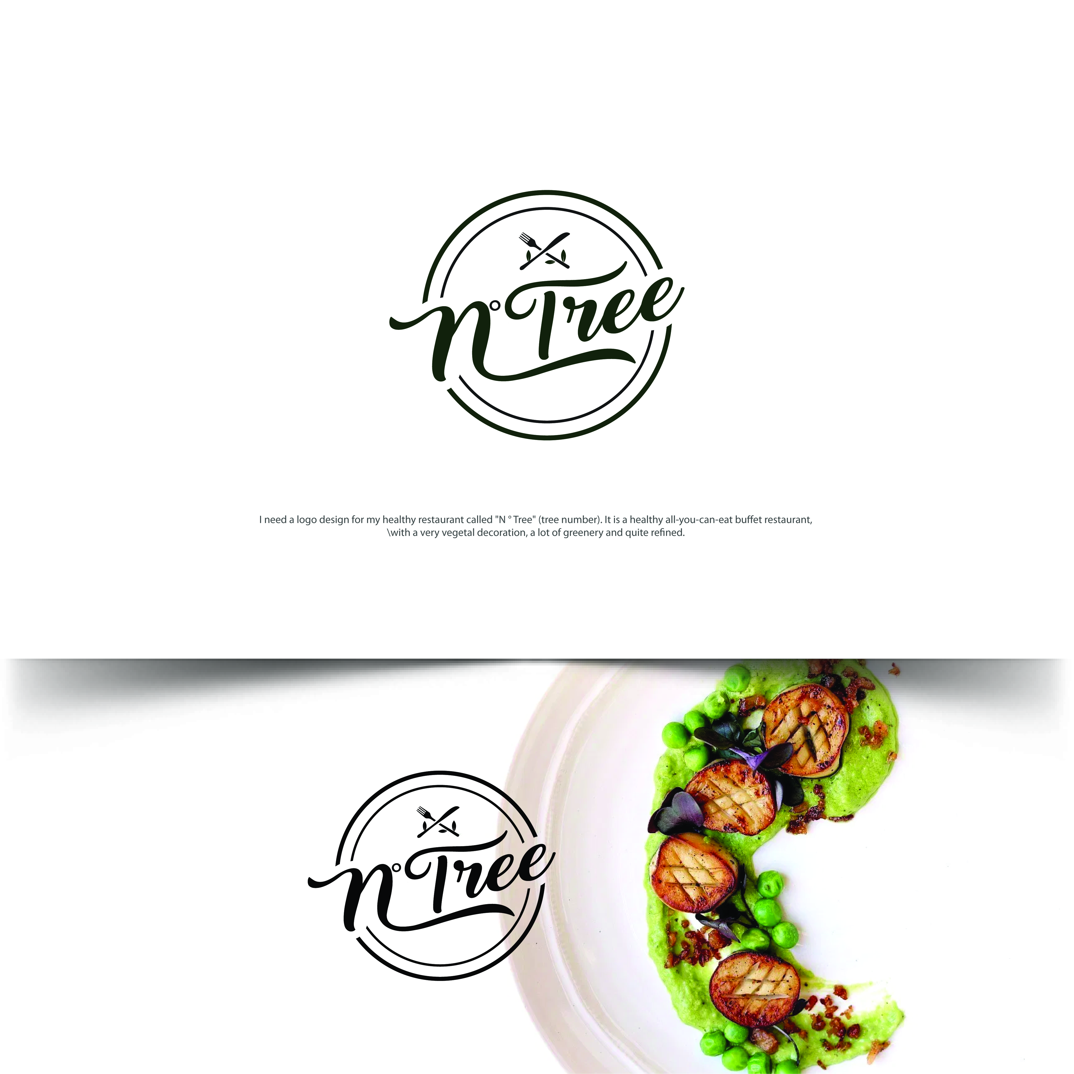 Logo Design by ecorokerz for N° Tree | Design #22910673