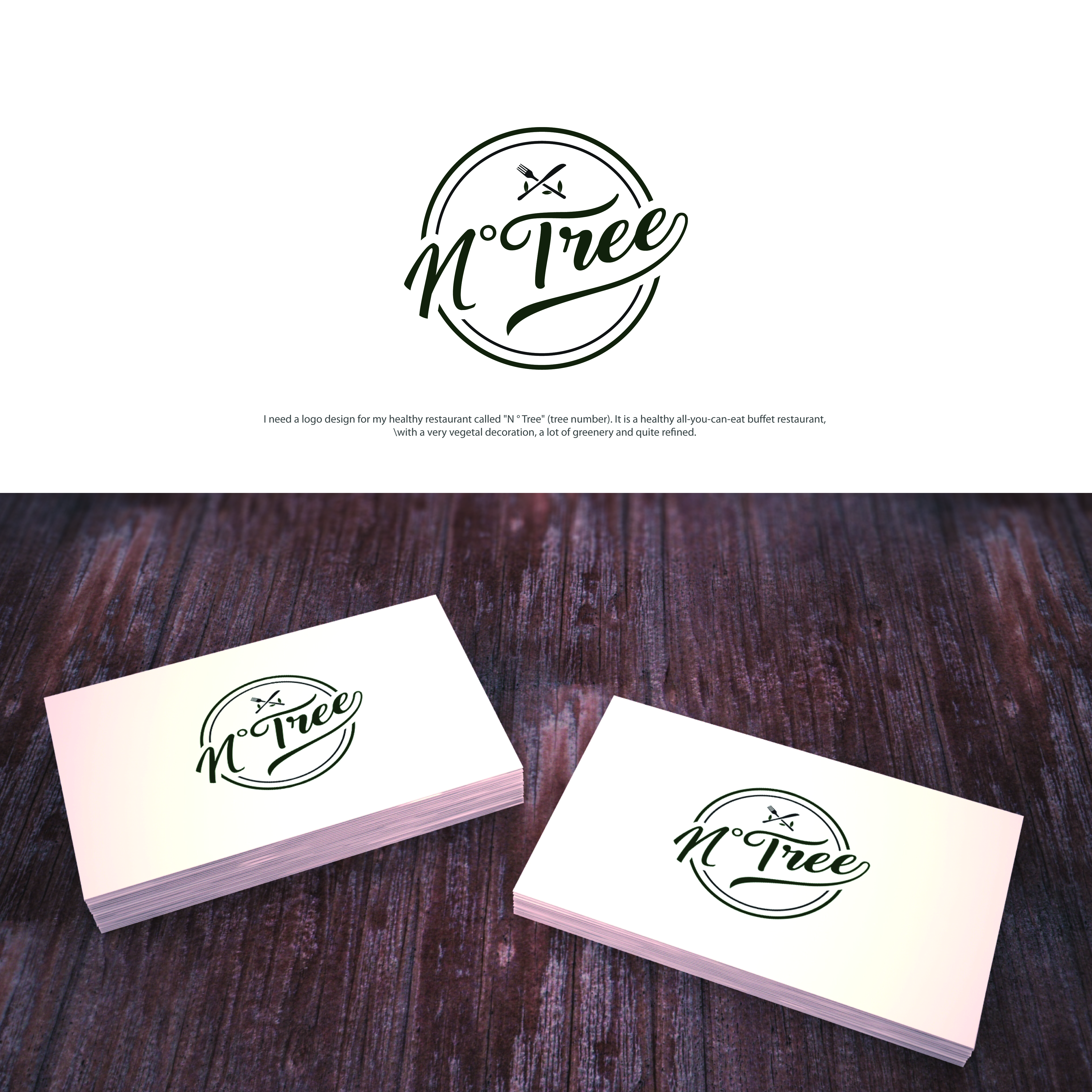 Logo-Design von ecorokerz für N° Tree | Design #22934050