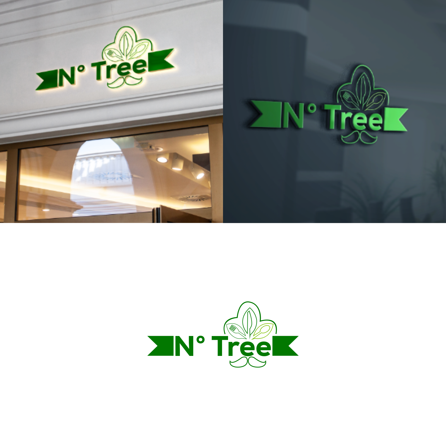 Logo-Design von Bennata für N° Tree | Design #22902190