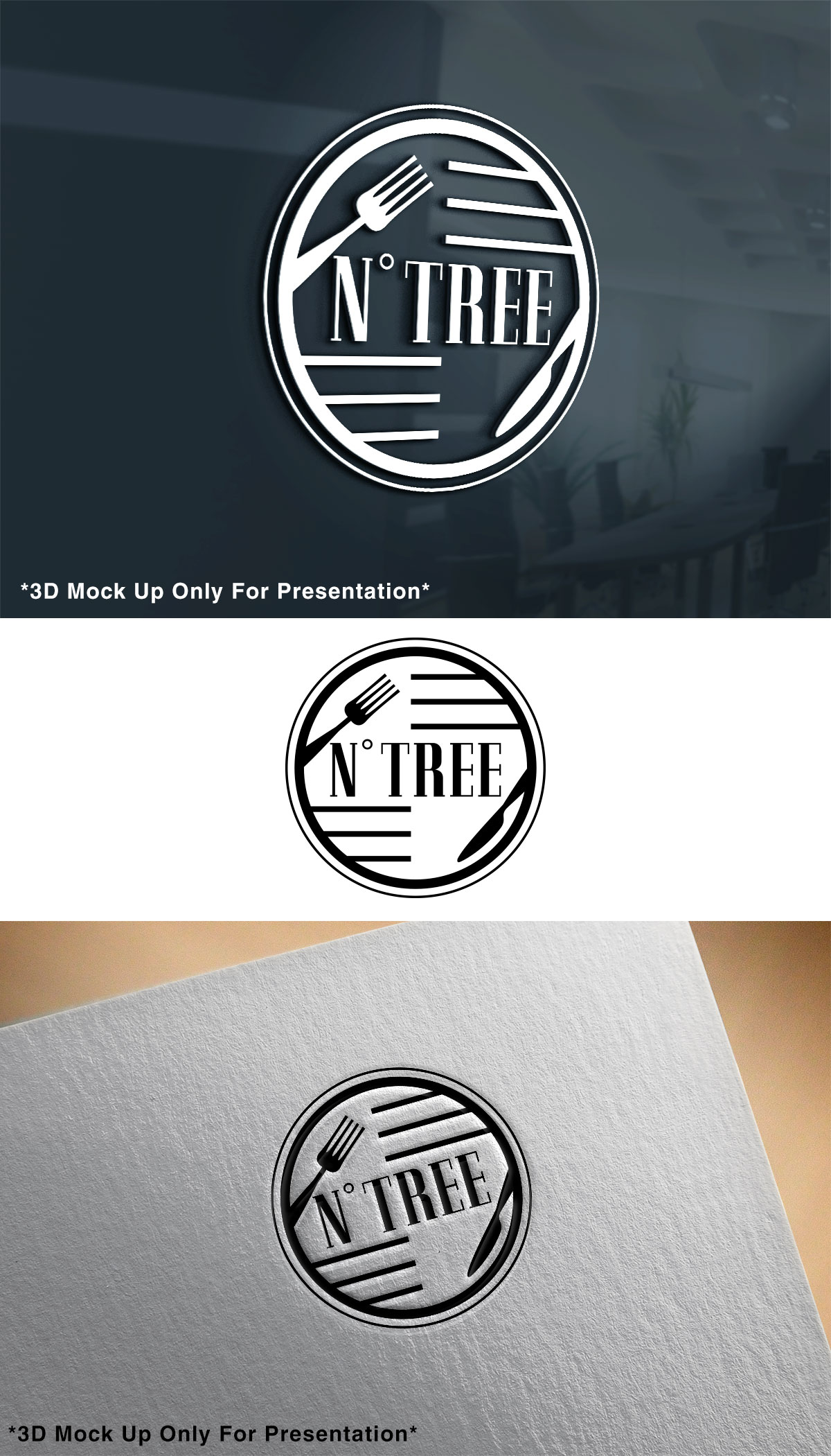 Logogram Tree Elegant, Conservative Logo Design for N° Tree by logograph | Design ...