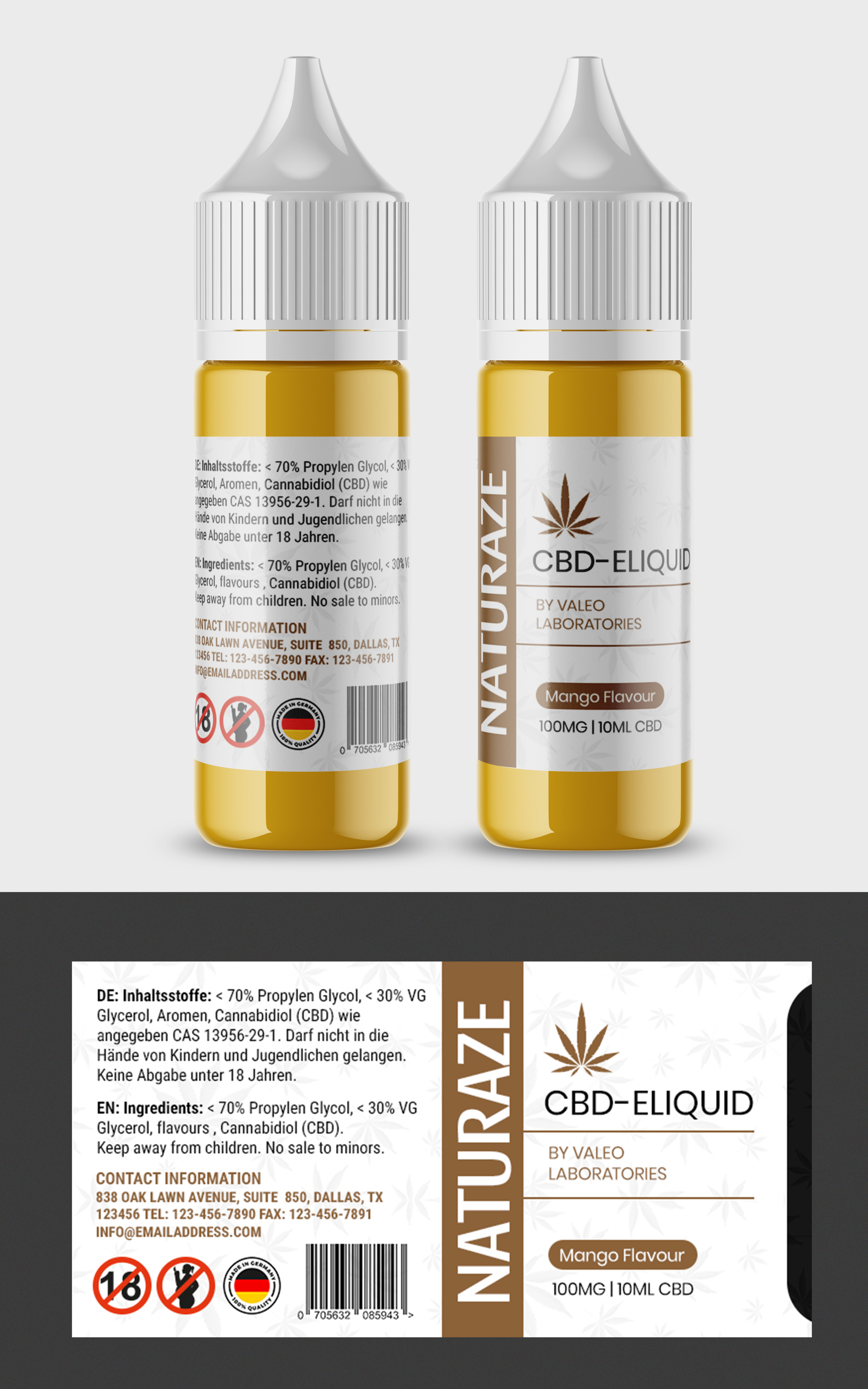 Packaging Design by SAI DESIGNS for this project | Design #22888203