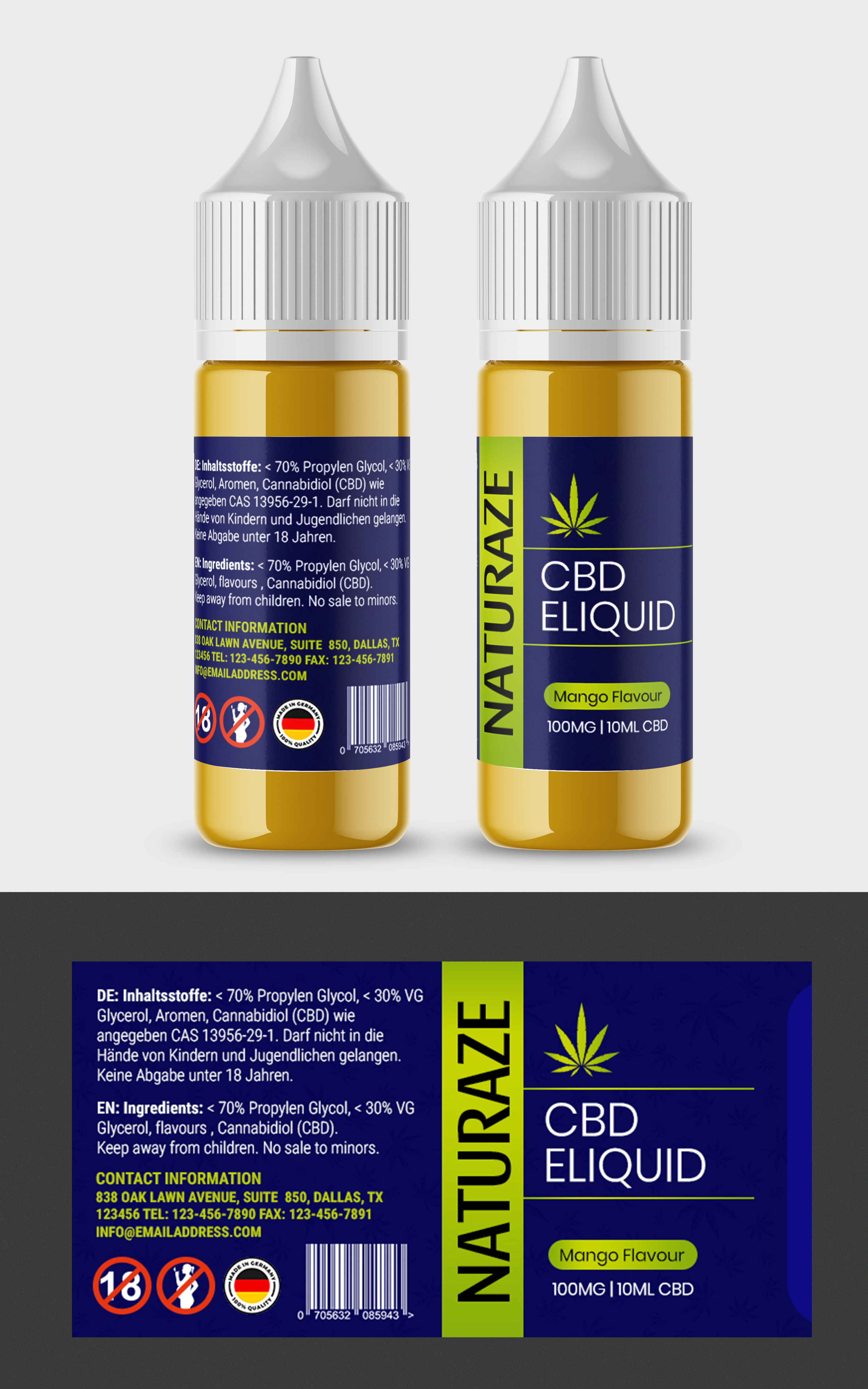 Packaging Design by SAI DESIGNS for this project | Design #22893481