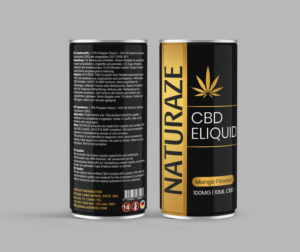 German CBD company needs a label+packaging design (templates provided) | Diseño de Empaque por SAI DESIGNS