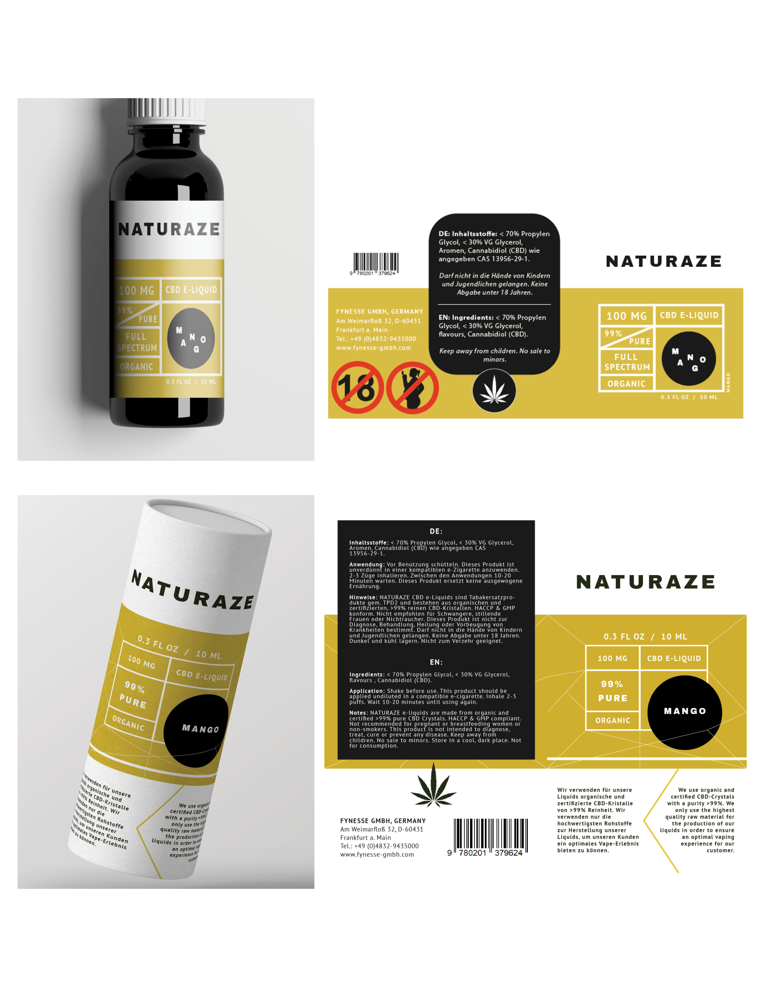 Packaging Design by -HEATHER- for this project | Design #22910550