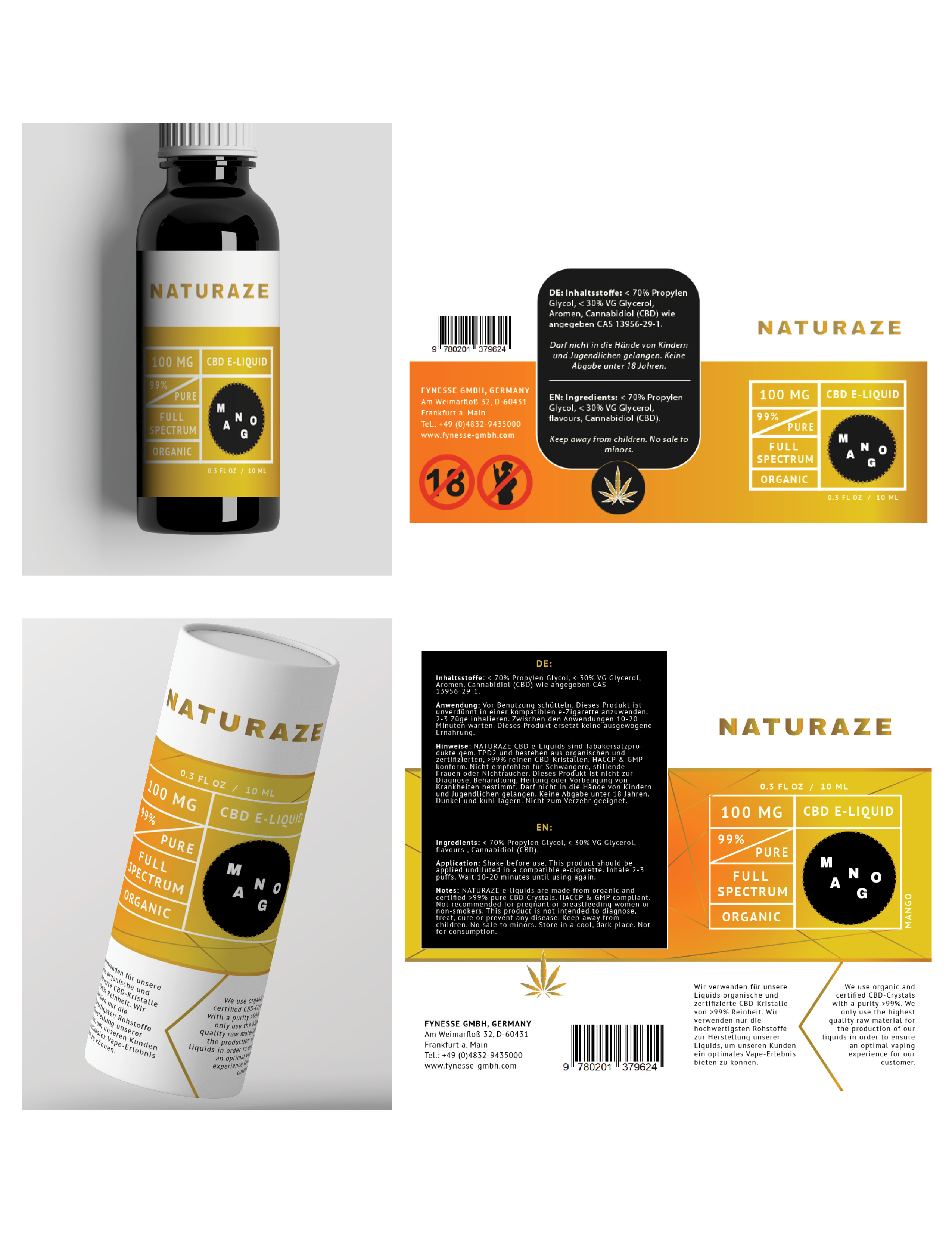 Packaging Design by -HEATHER- for this project | Design #22922554