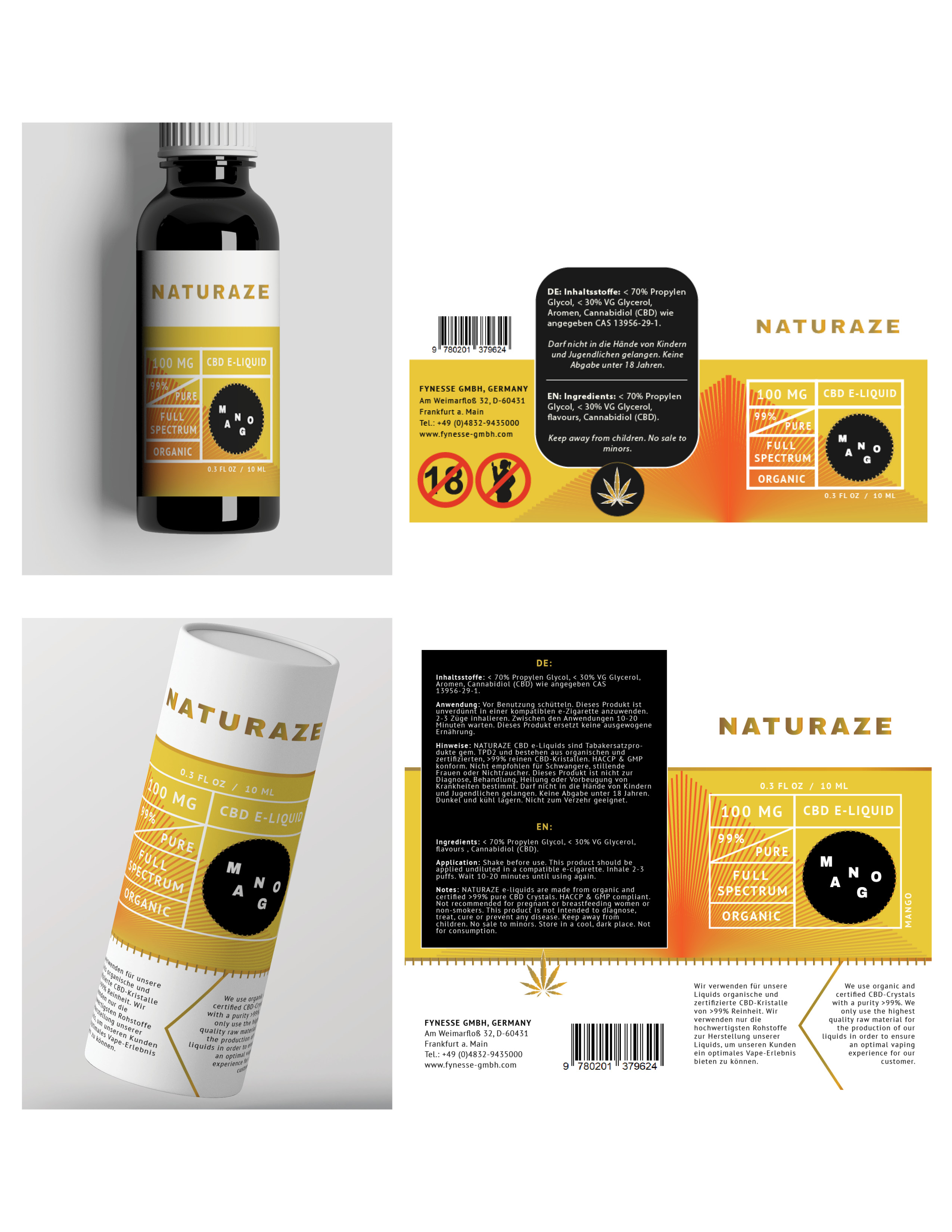 Packaging Design by -HEATHER- for this project | Design #22922556