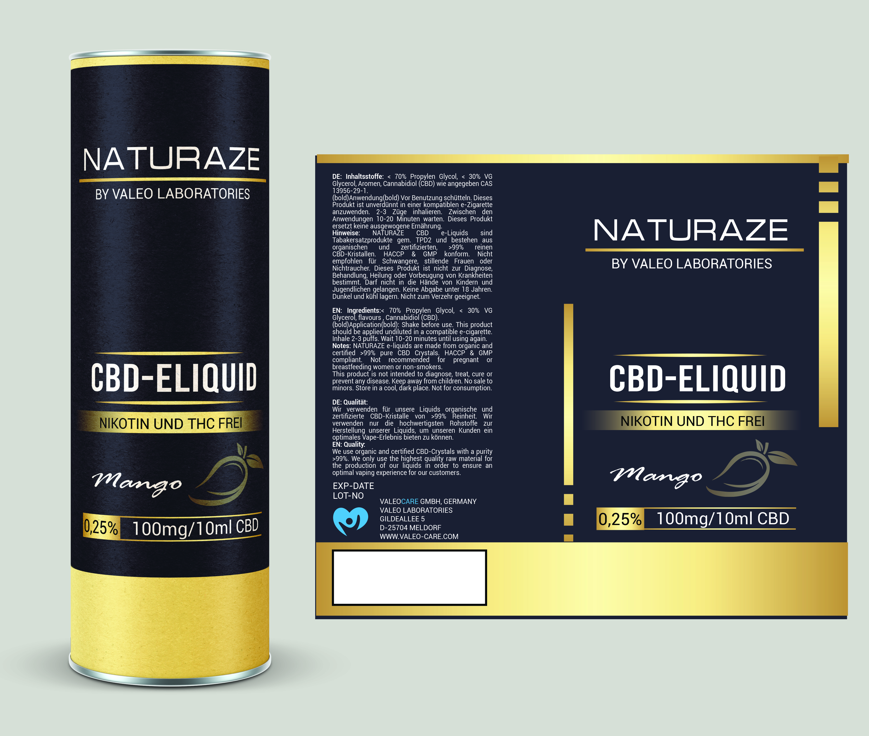 Packaging Design by Krasimira Georgieva for this project | Design #22924244