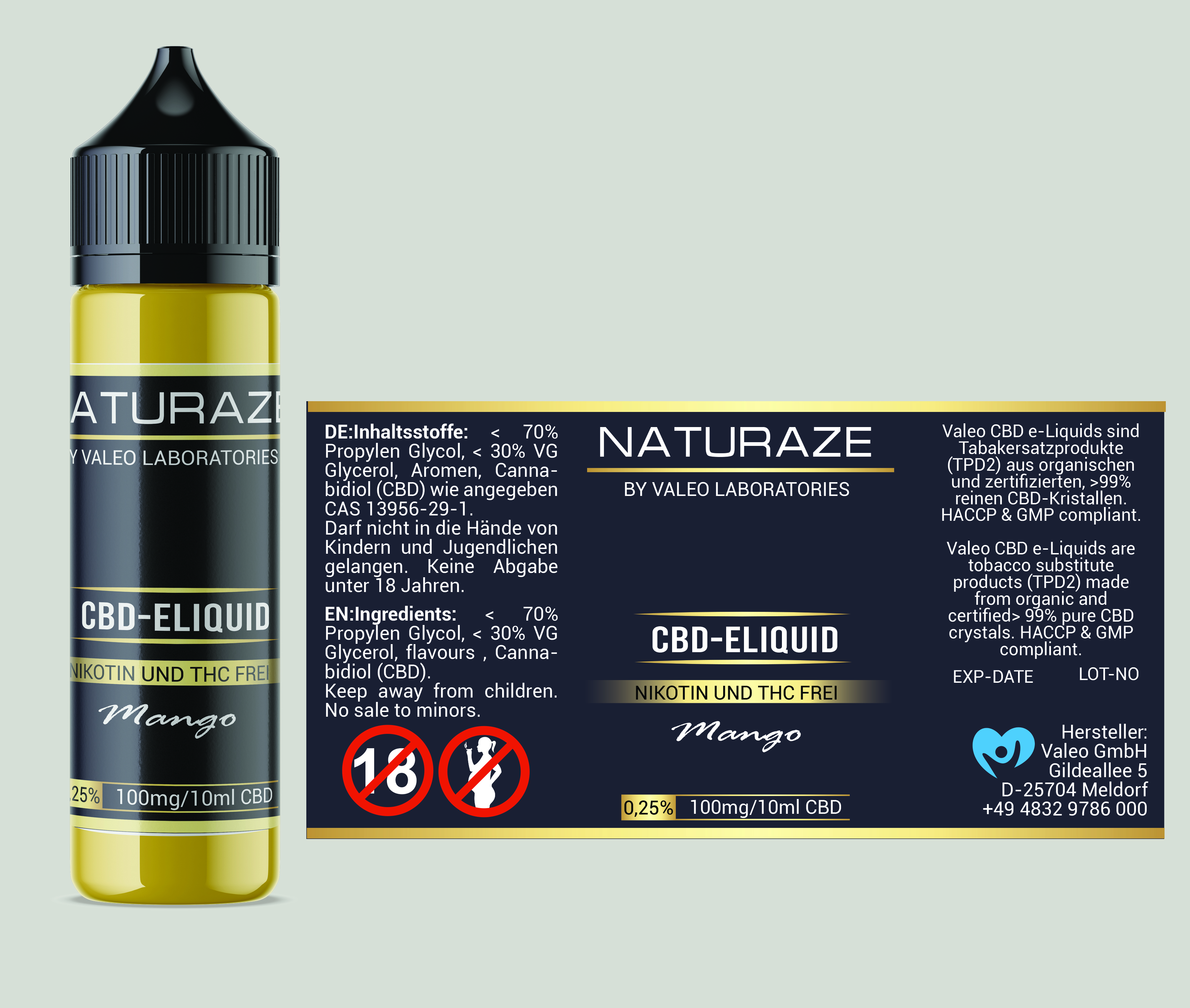 Packaging Design by Krasimira Georgieva for this project | Design #22924247