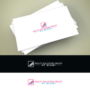 Realty Solutions Group of Miami | Logo Design by ClearDesign