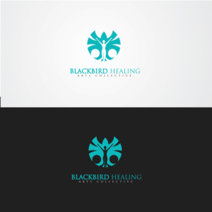 Blackbird Healing Arts Collective | Logo Design by IdentsArt