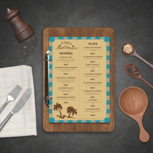 Menu Design by zdesign12