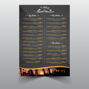Menu Design by Louie Fuentes | Manobo Graphic Design Services for this project | Design: #22920976