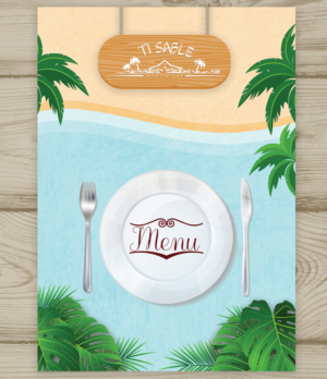 Menu Design by hassan karrach