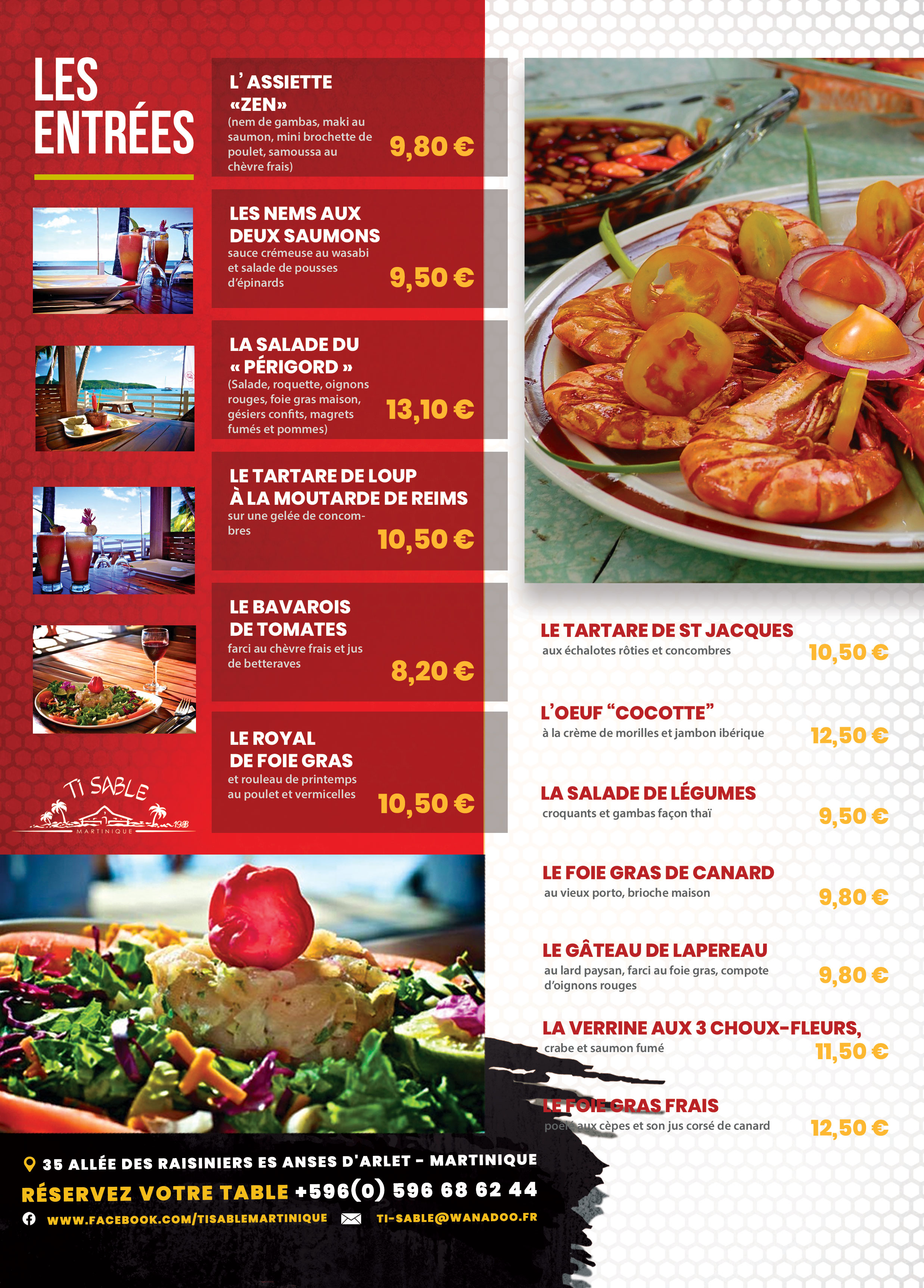 Menu Design by HeshanKavinda for this project | Design #22906887
