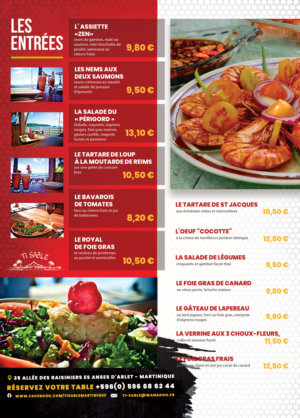 Menu Design by HeshanKavinda for this project | Design: #22906887