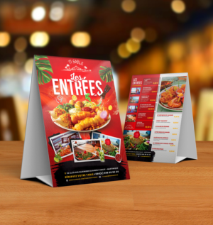 Menu Design by HeshanKavinda for this project | Design: #22967825