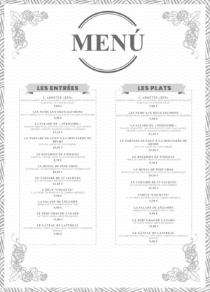 Menu Design by HeshanKavinda for this project | Design: #22982099