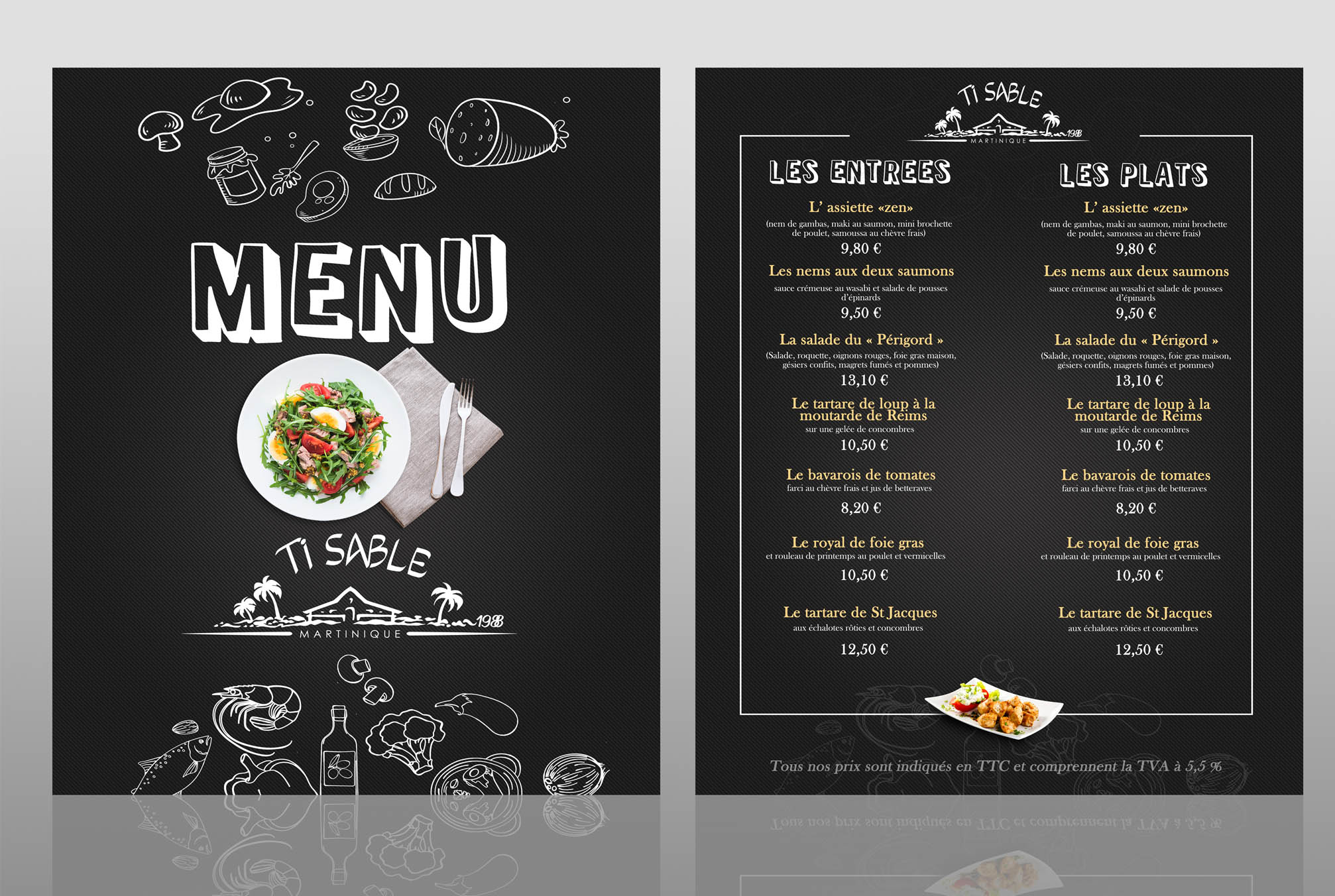 Diseño de Menú por Adnan.design para este proyecto | Diseño #22895736