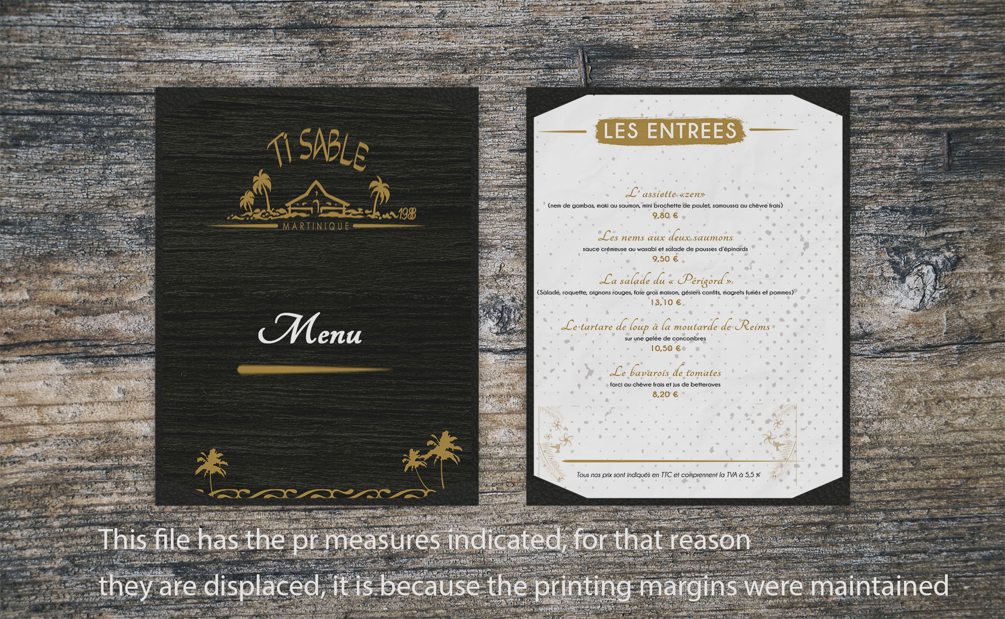 Menu Design by PhoenixEst for this project | Design #22893258