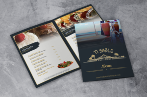 Design de Menu par PhoenixEst pour ce projet | Design #22906681
