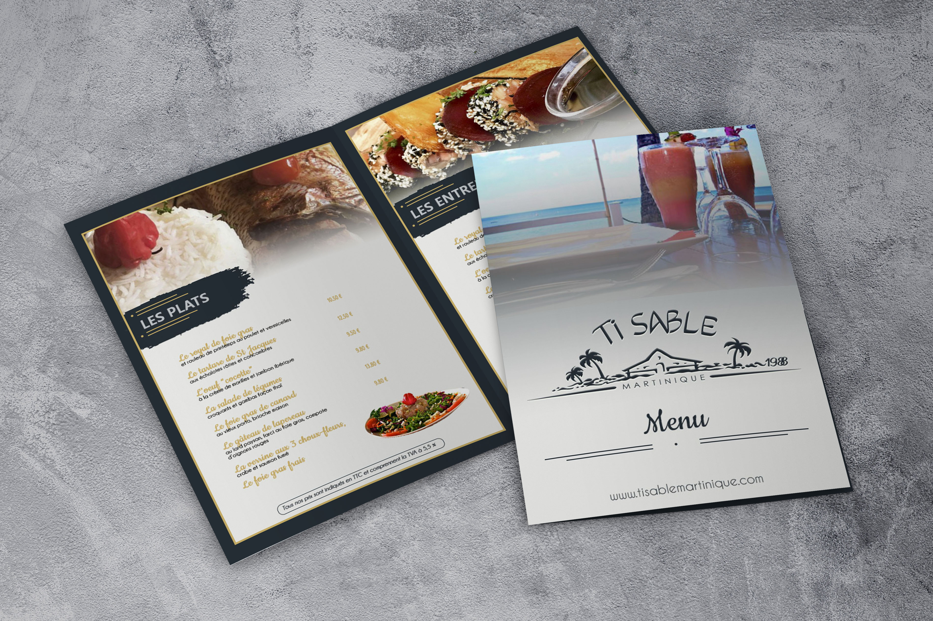 Menu Design by PhoenixEst for this project | Design #22906742